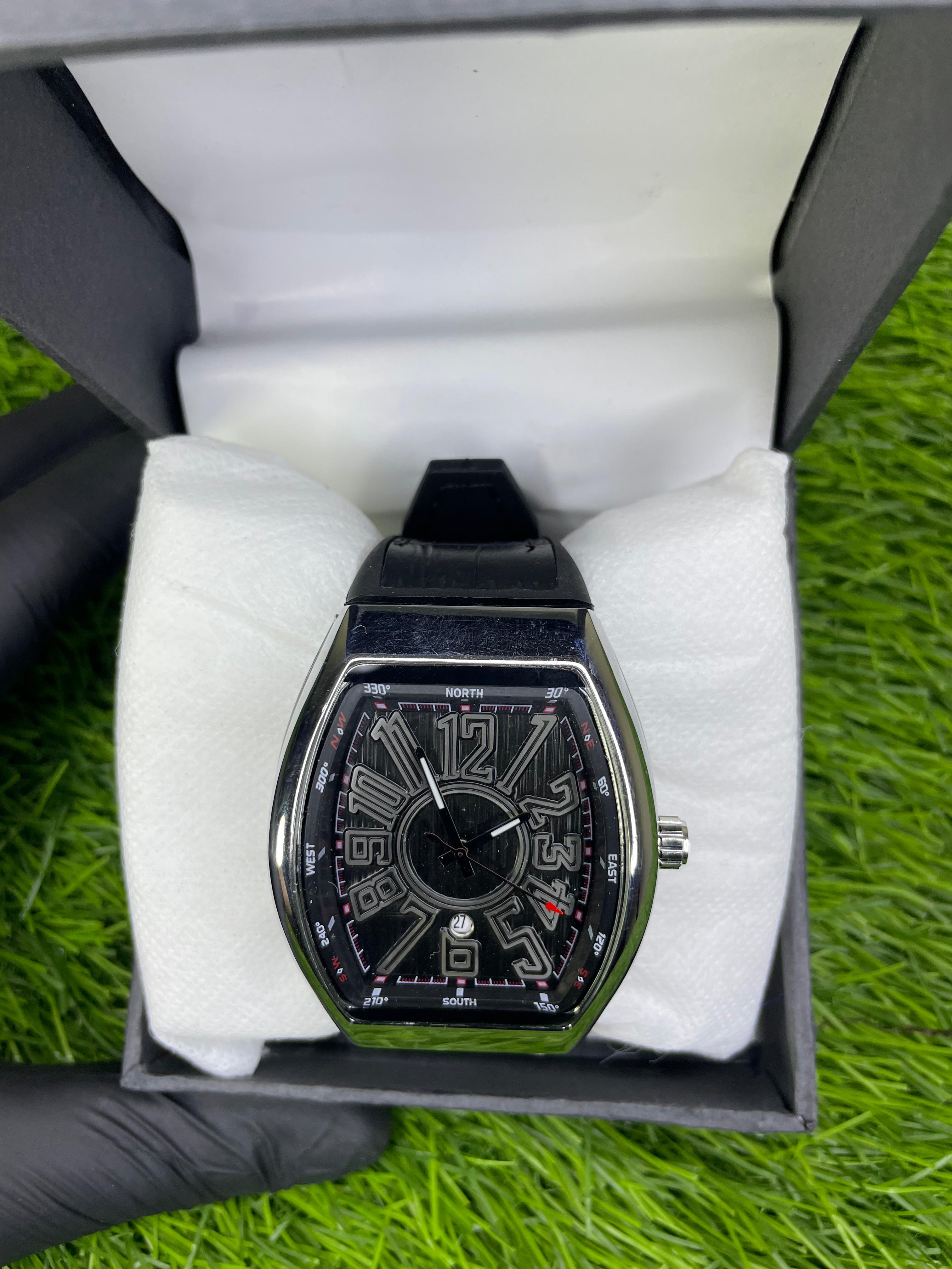 Frank Muller Simple Black