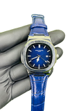 Patek Philippe Blue Leather