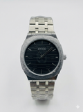 Gucci Black/Silver Stainless