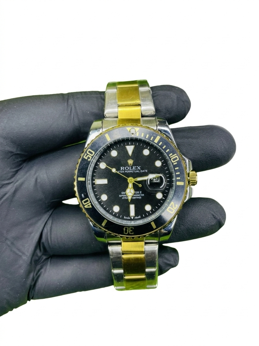 Rolex Submariner Golden/Black
