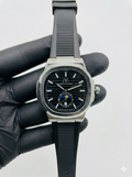 Matturi Black Rubber Straps