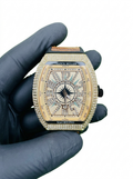 Frank Muller Stones Brown Straps