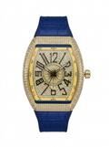 Frank Muller Stones Blue Straps