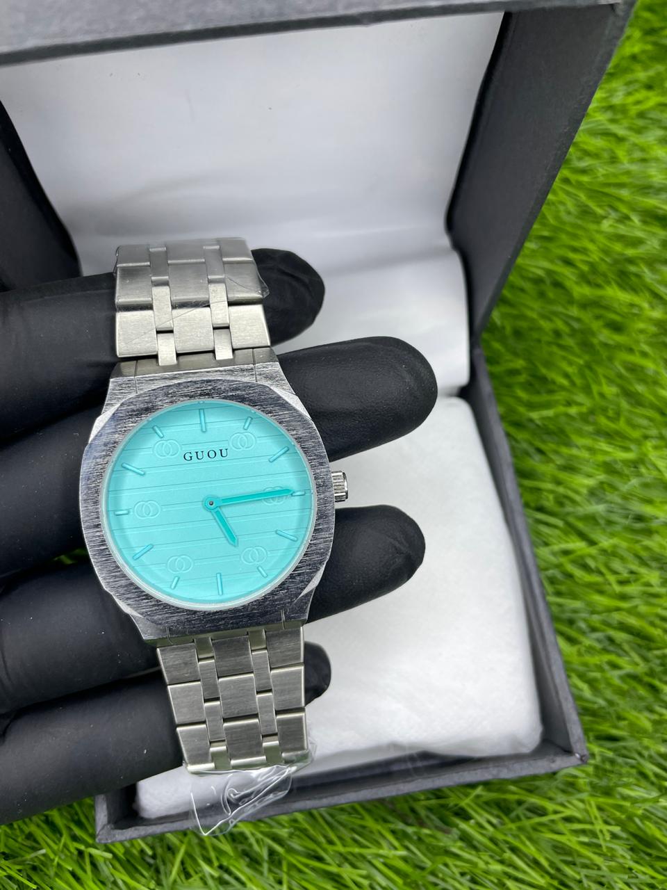 Gucci Sky/Silver Stainless